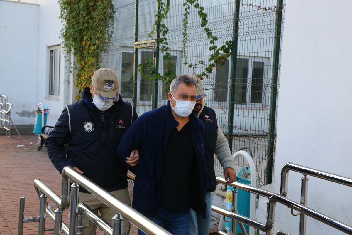 Adana'da, FETÖ’nün mahrem yapılanmasına operasyon