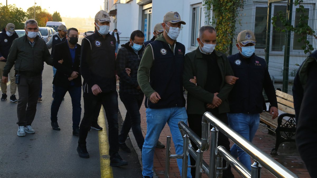 Adana&#039;da, FETÖ’nün mahrem yapılanmasına operasyon
