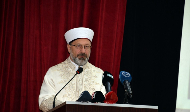 Ali Erbaş: 7 kıtada İslam medeniyetinin çok güçlü izleri vardır