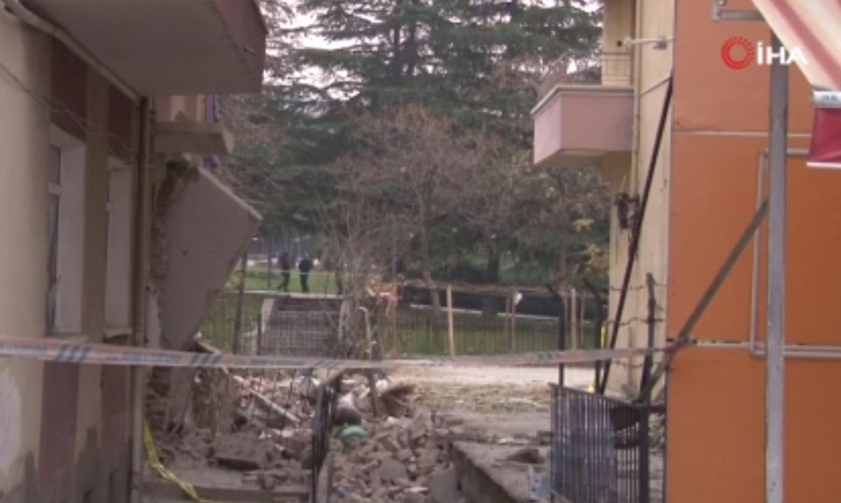 Ankara’daki patlamanın etkisi gün ağarınca ortaya çıktı