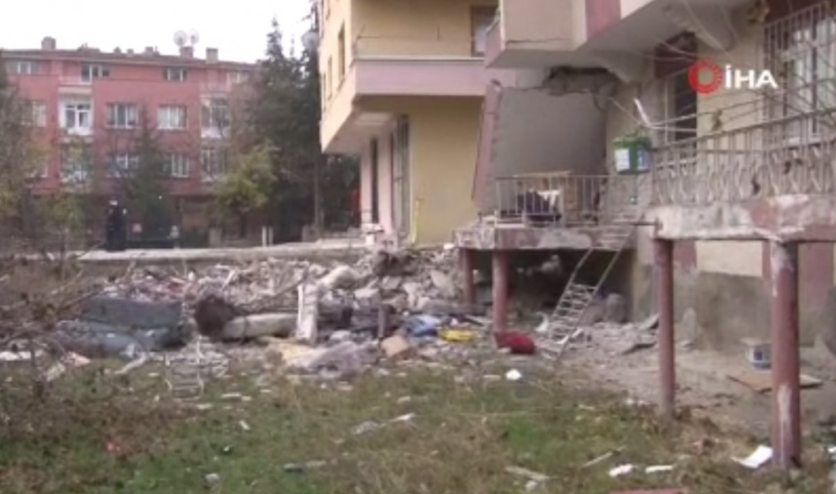 Ankara’daki patlamanın etkisi gün ağarınca ortaya çıktı