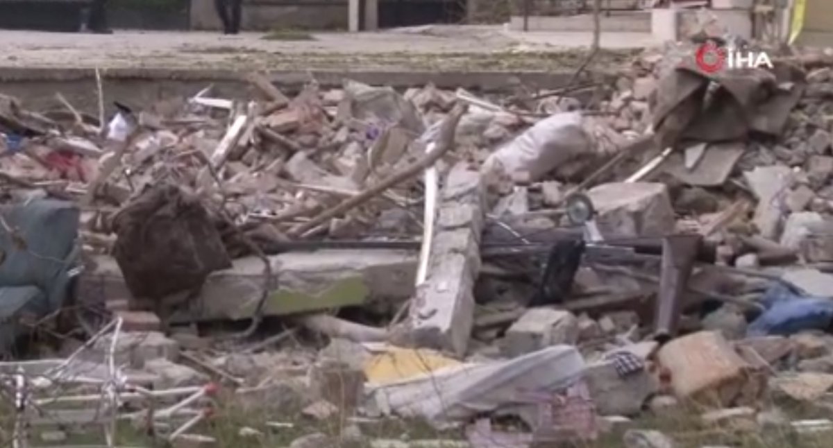 Ankara’daki patlamanın etkisi gün ağarınca ortaya çıktı