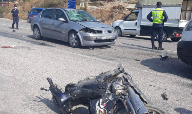 Antalya'nın Kaş ilçesi'nde Feci Kaza! 1 kişi Yaralandı!