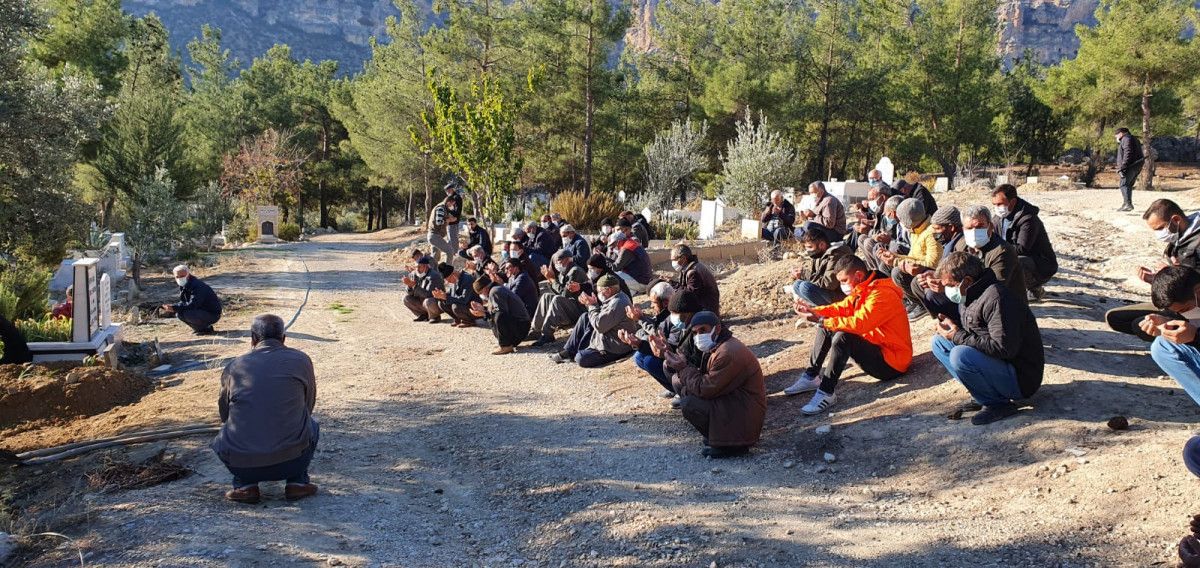 Antalya'da 11 yıl önce boğulan genç, kimsesizler mezarlığından çıktı