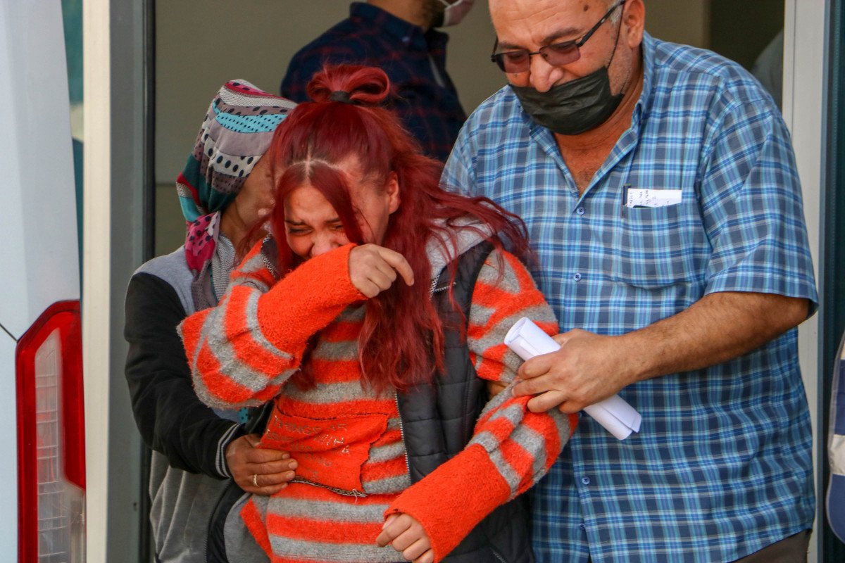 Antalya'da babasının döverek öldürdüğü minik Elif’in cenazesi teslim edildi