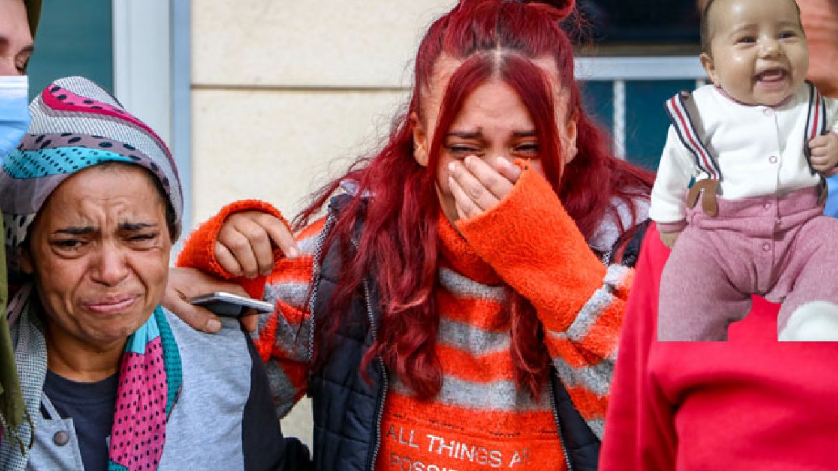 Antalya&#039;da babasının döverek öldürdüğü minik Elif’in cenazesi teslim edildi