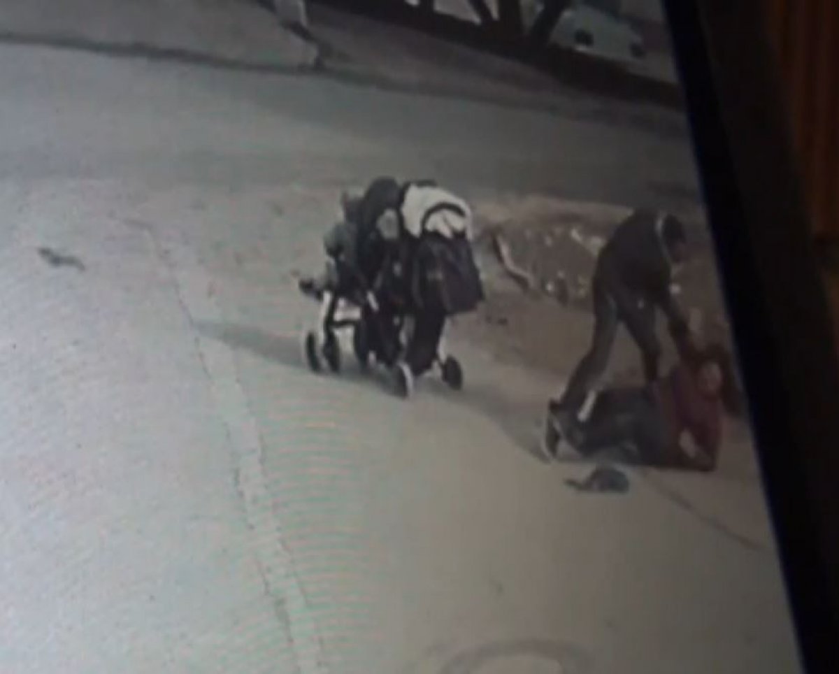 Antalya'da eşinin kardeşi tarafından saldırıya uğradı