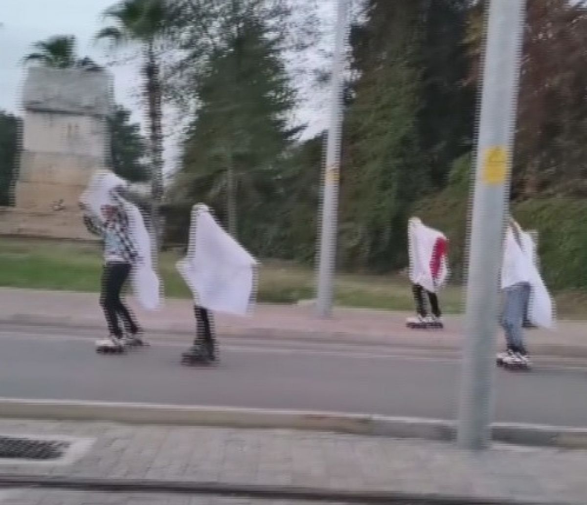 Antalya'da 'hayalet patencilerin' tehlikeli yolculuğu