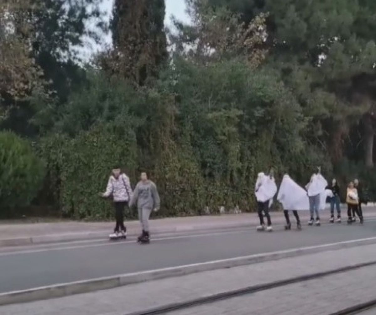 Antalya'da 'hayalet patencilerin' tehlikeli yolculuğu