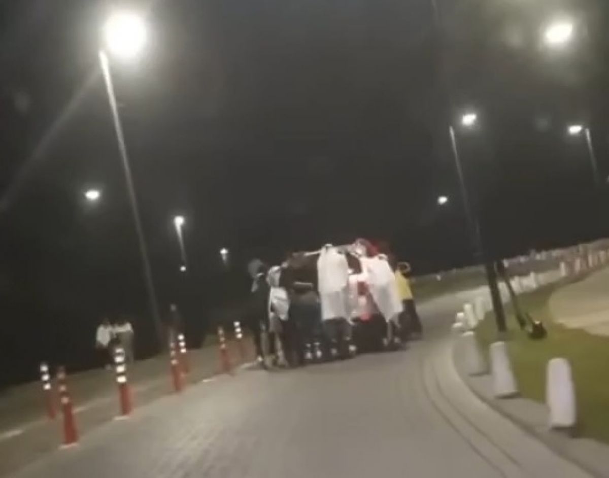 Antalya'da 'hayalet patencilerin' tehlikeli yolculuğu