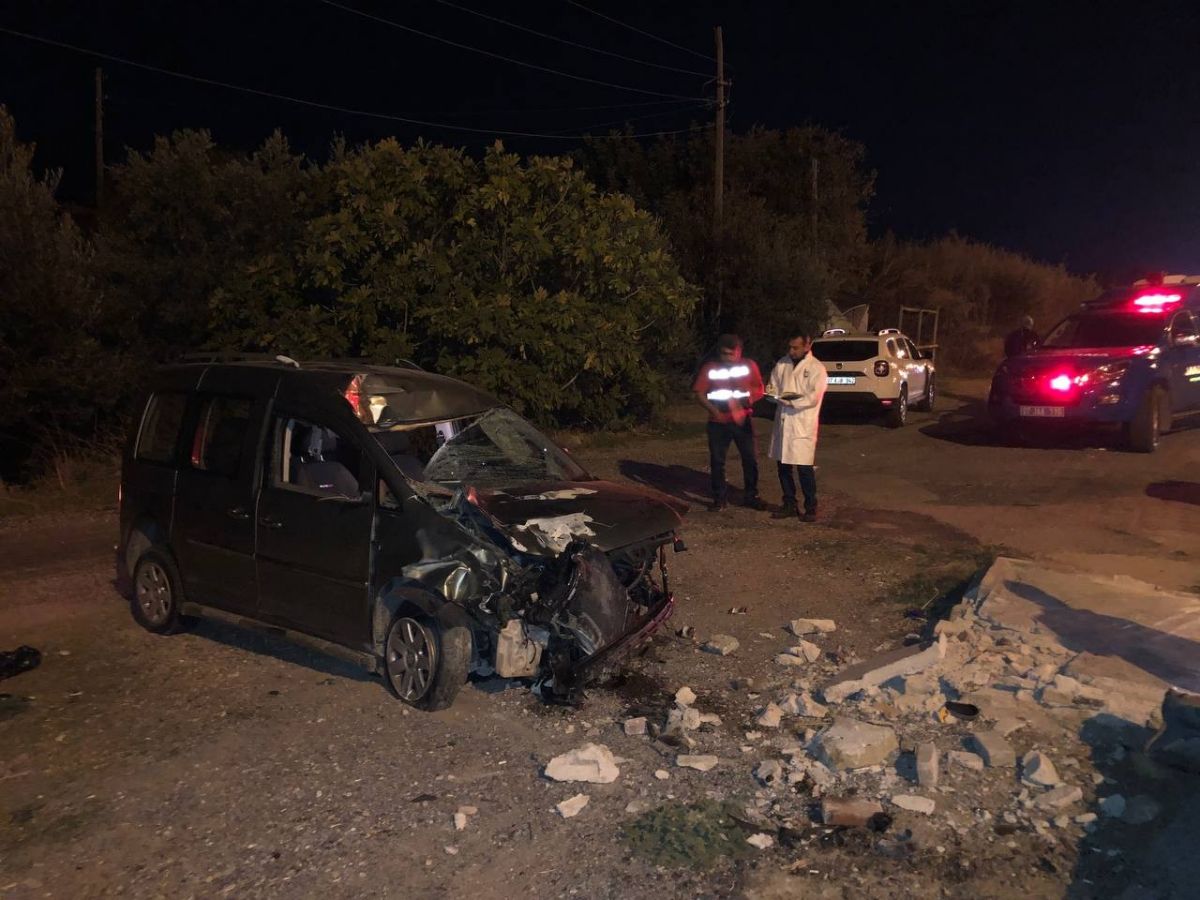 Antalya’da iki arkadaşın bisikletli yolculuğu ölümle sonuçlandı