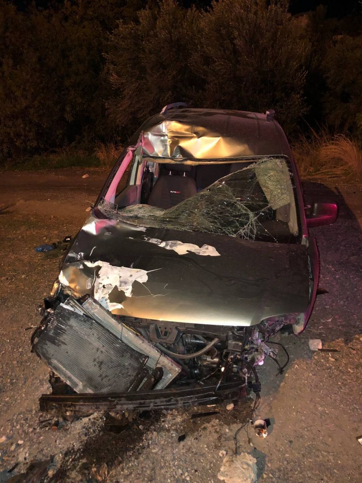 Antalya’da iki arkadaşın bisikletli yolculuğu ölümle sonuçlandı
