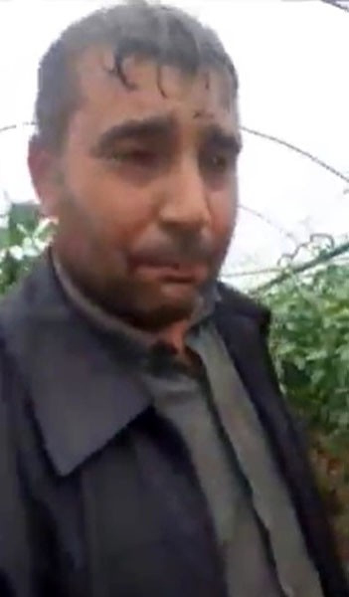 Antalya’da, seranın sular altında kalma anları kamerada