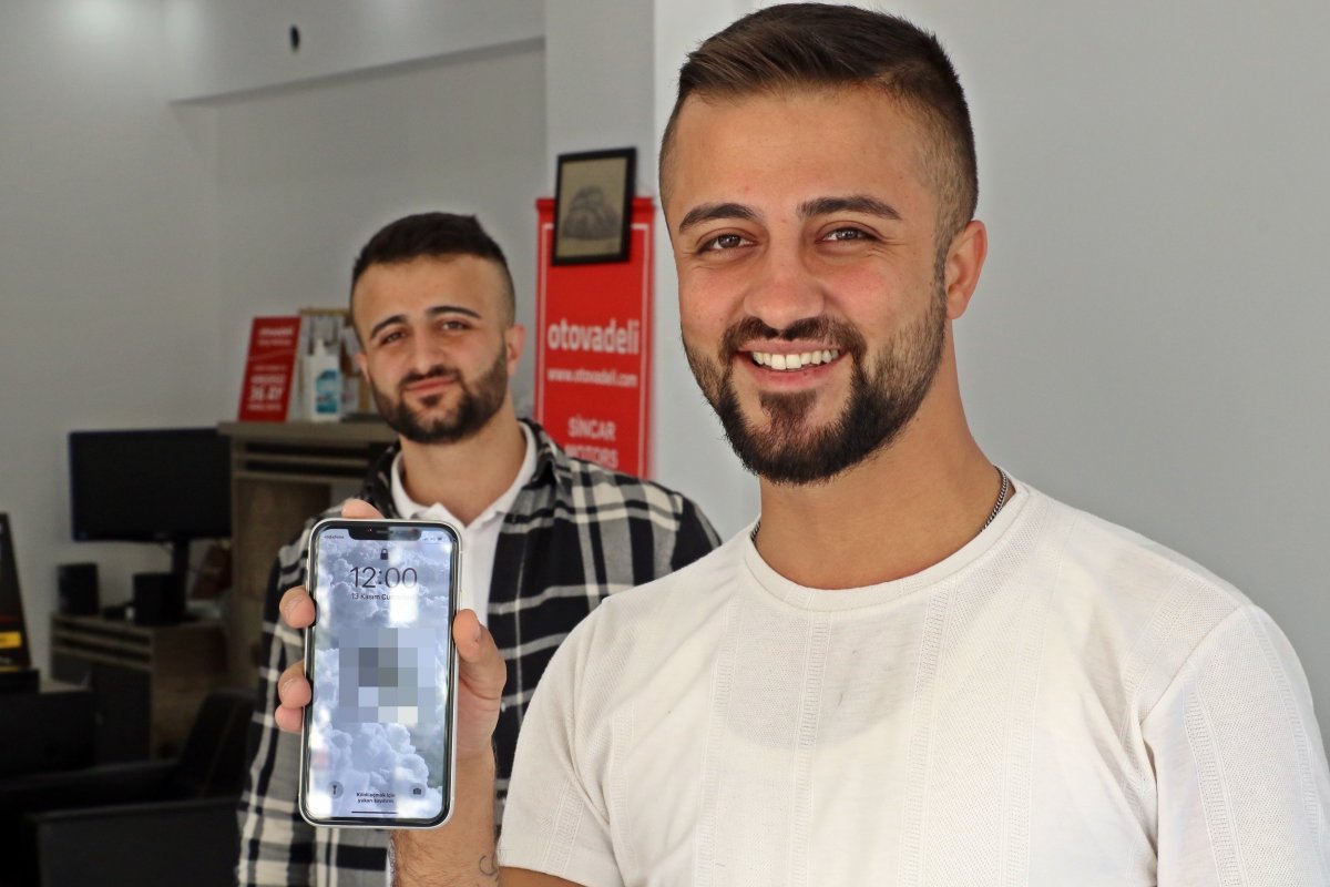 Antalya'da yüz tanıma kilidi kardeşleri ayırt edemiyor