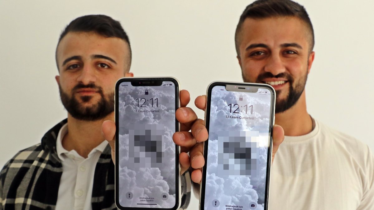 Antalya&#039;da yüz tanıma kilidi kardeşleri ayırt edemiyor