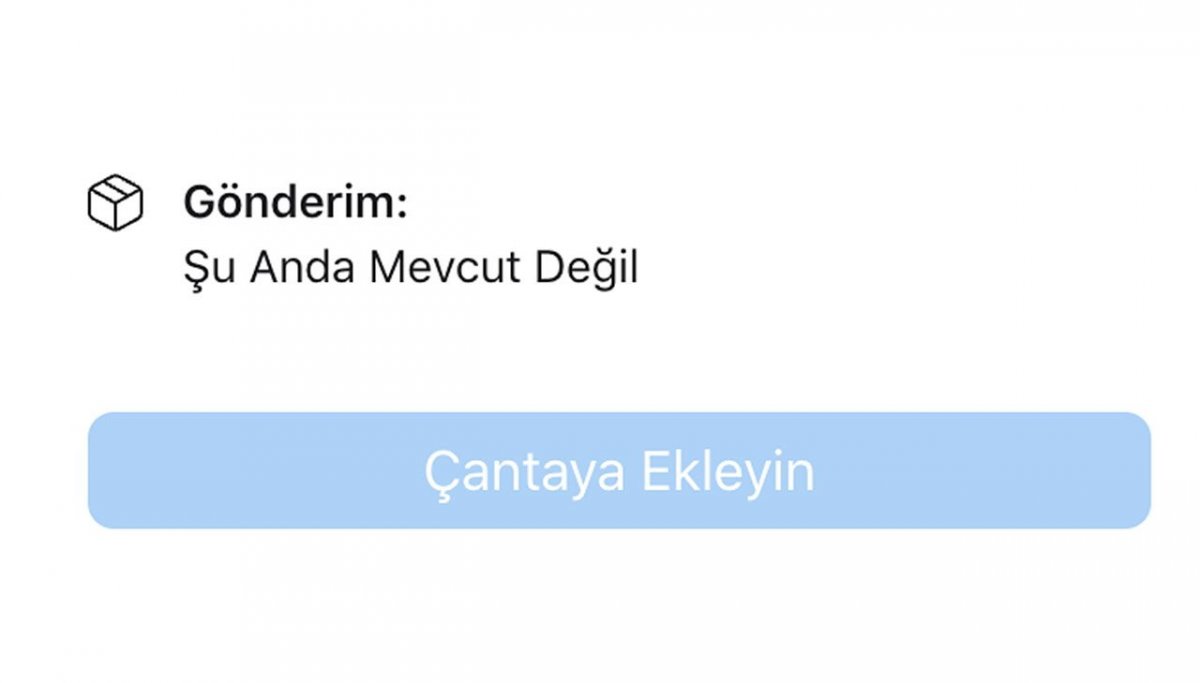 Apple, Türkiye'de ürün satışlarını durdurdu