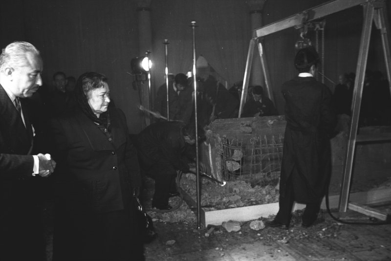 Atatürk'ün Cenazesinden Kameralara Yansıyanlar