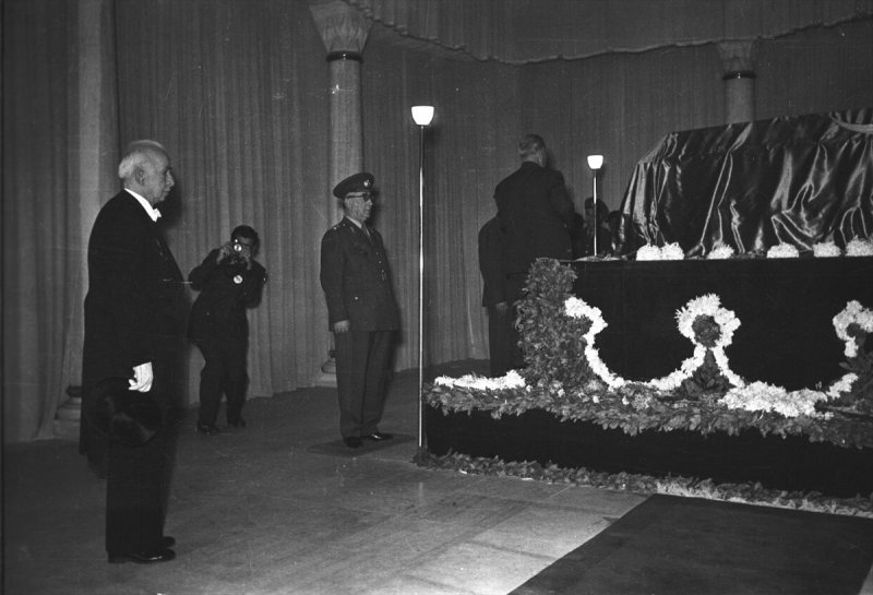 Atatürk'ün Cenazesinden Kameralara Yansıyanlar