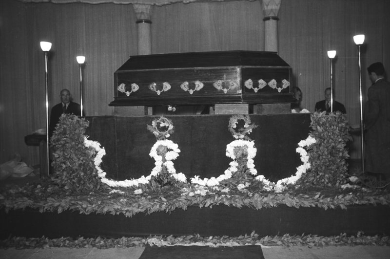 Atatürk'ün Cenazesinden Kameralara Yansıyanlar