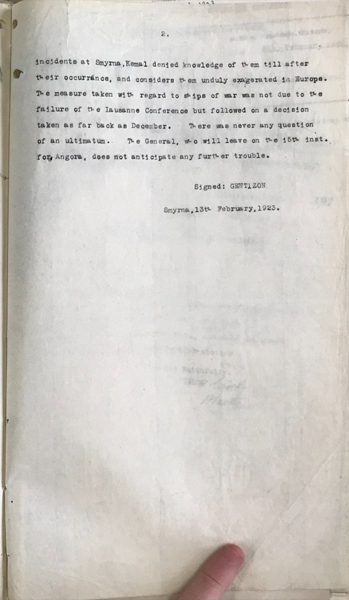 Atatürk'ün yeni ortaya çıkan röportajında 'Yeni Türkiye' vurgusu