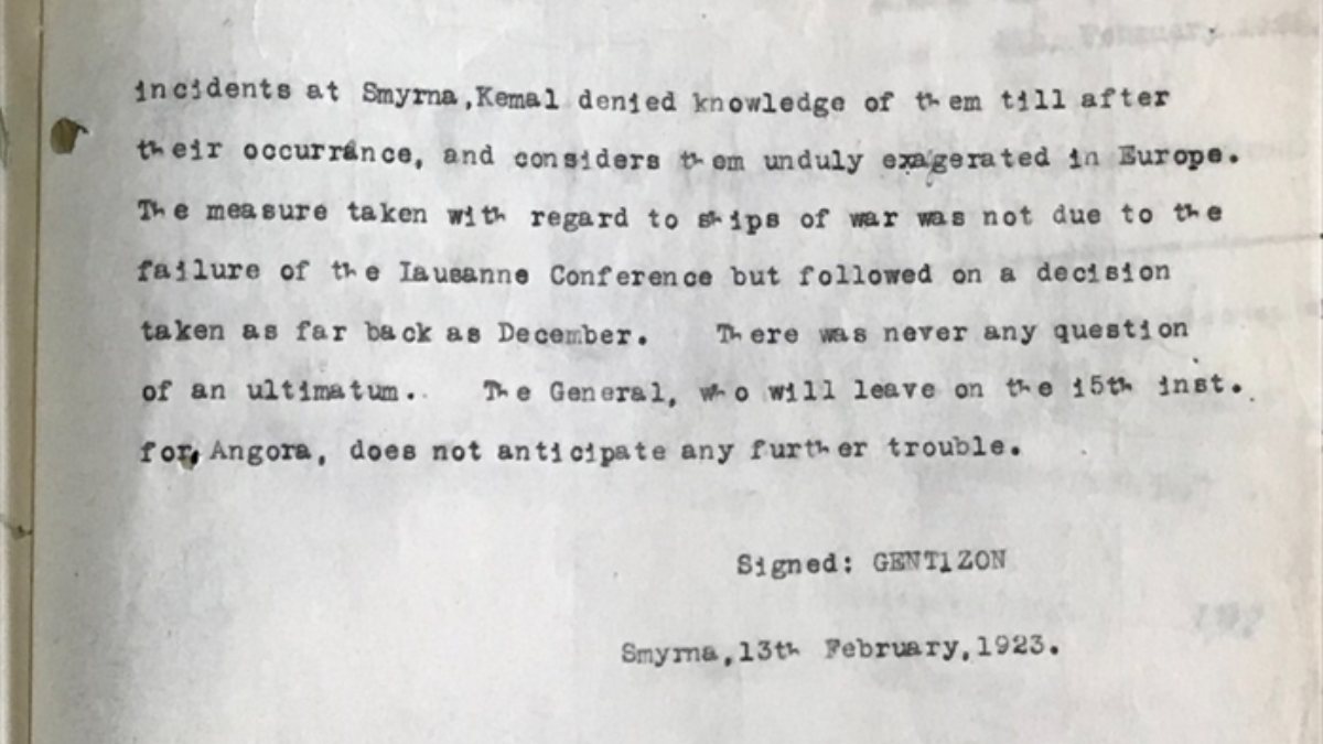 Atatürk'ün yeni ortaya çıkan röportajında 'Yeni Türkiye' vurgusu