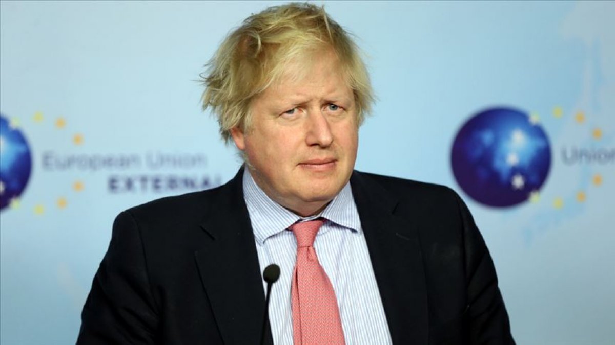Avam Kamarası Başkan&#039;ı Boris Johnson&#039;a kızdı
