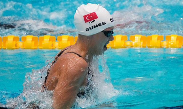 Avrupa Şampiyonu Yüzücümüz Viktoria Zeynep, Yeni Hedeflere Kulaç Atıyor