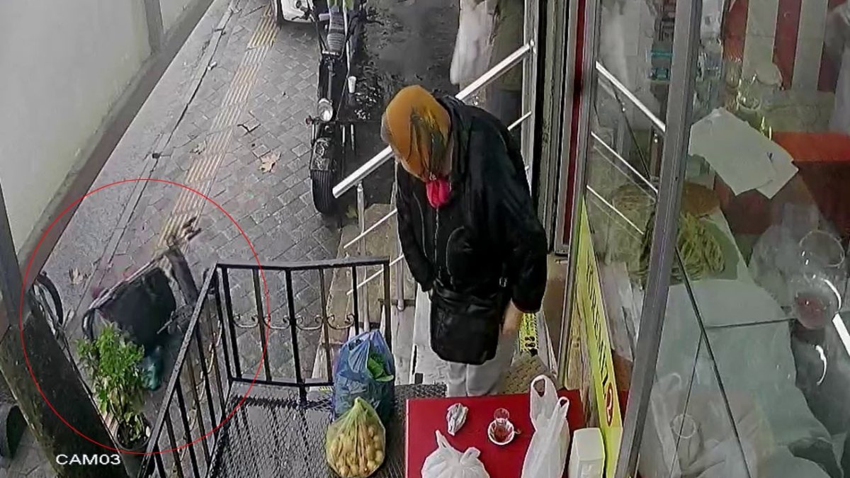 Bahçelievler&#039;de arabayı kapıda bırakan annenin bebeğinin yaralandı