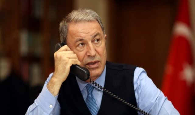 Bakan Akar'dan Azerbaycan’da kaza kırıma uğrayan helikopter için taziye telefonu