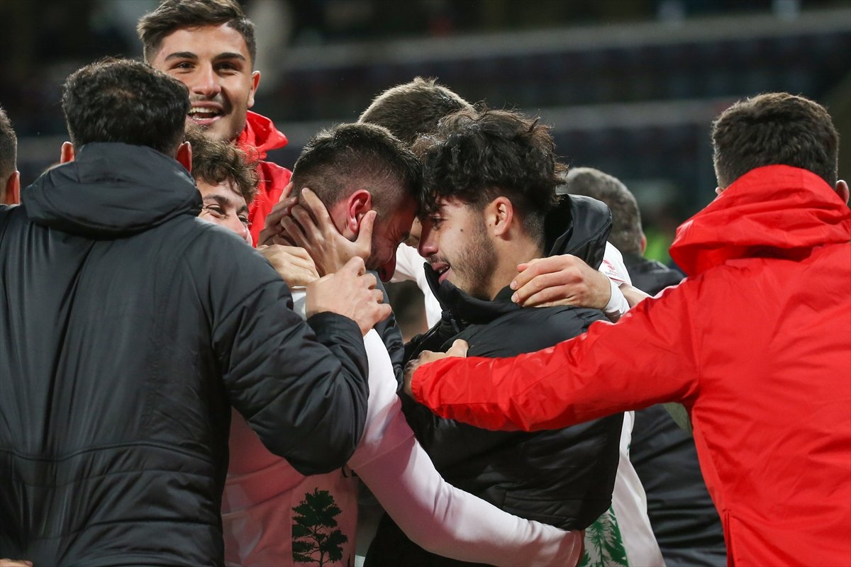 Başakşehir Ziraat Türkiye Kupası'nda Bodrumspor'a elendi
