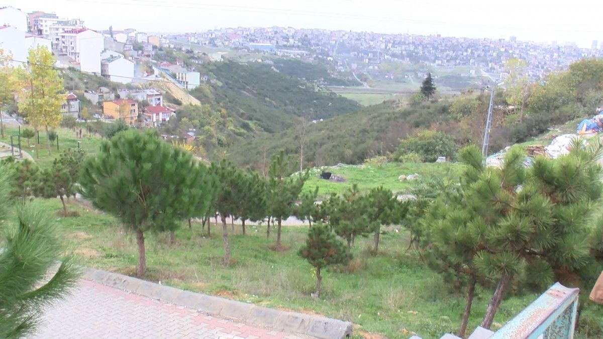 Başakşehir'de 4 aylık cenin, çarşafa sarılı halde bulundu