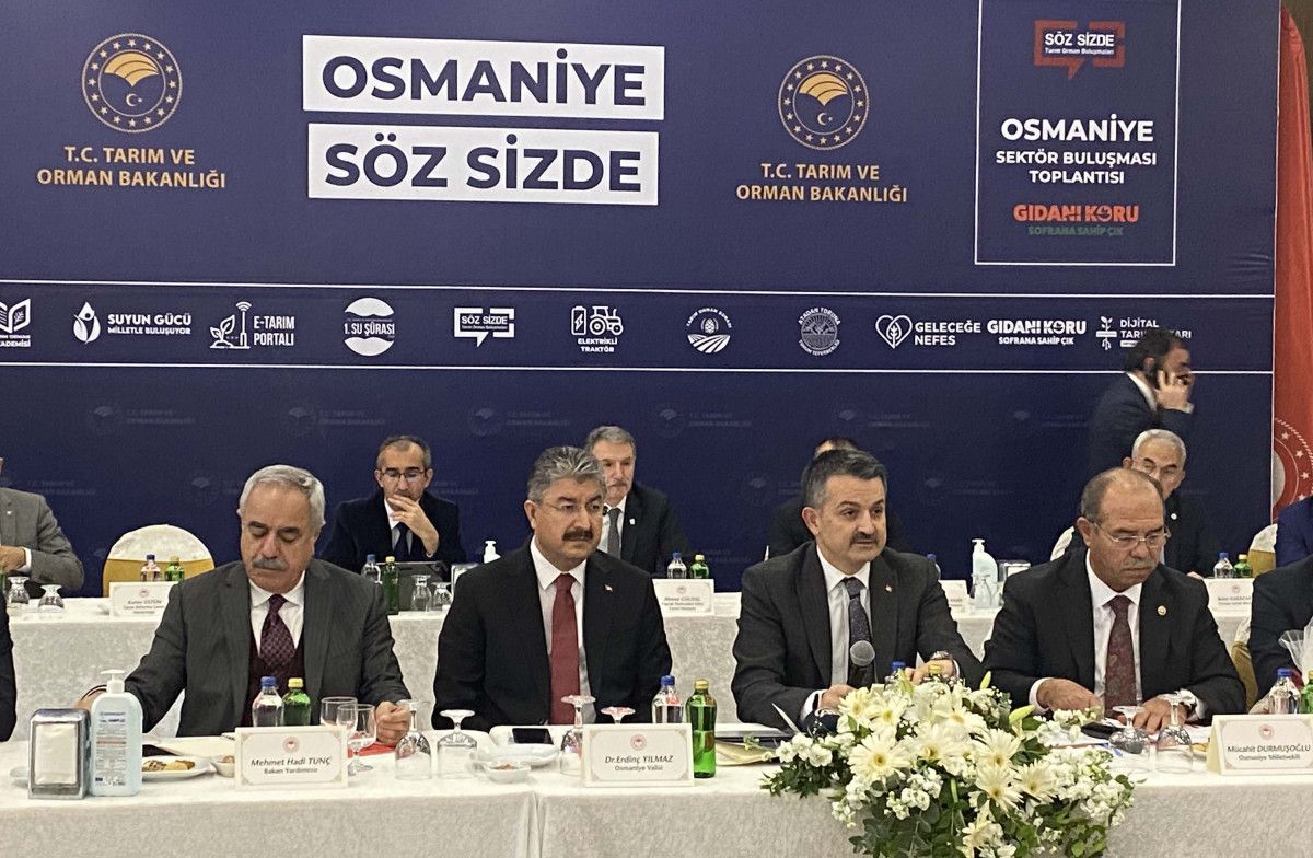 Bekir Pakdemirli: Türkiye’nin gıda stokları yeterli