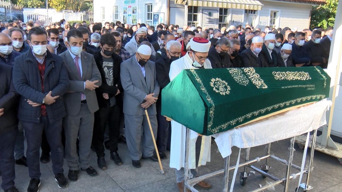 Beykoz'da öldürülen kiracı toprağa verildi