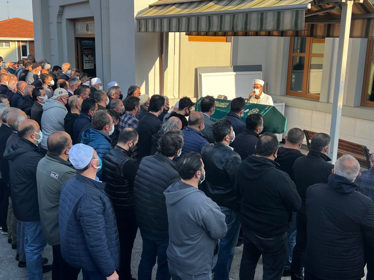 Beykoz'da öldürülen kiracı toprağa verildi