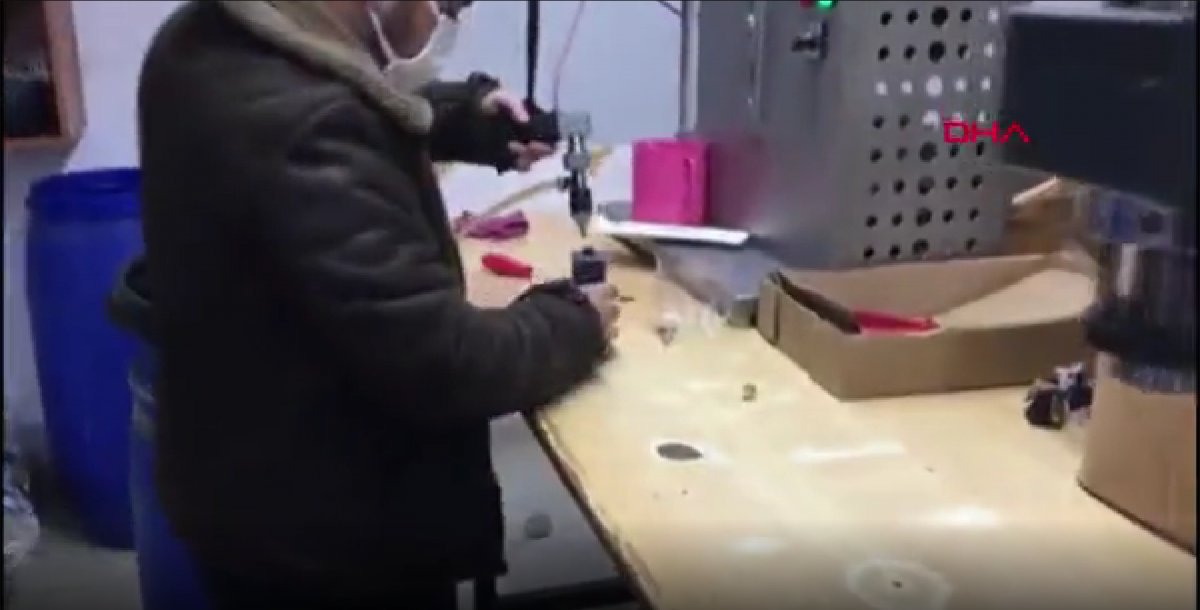 Beylikdüzü’nde sahte parfüm imalathanesine operasyon