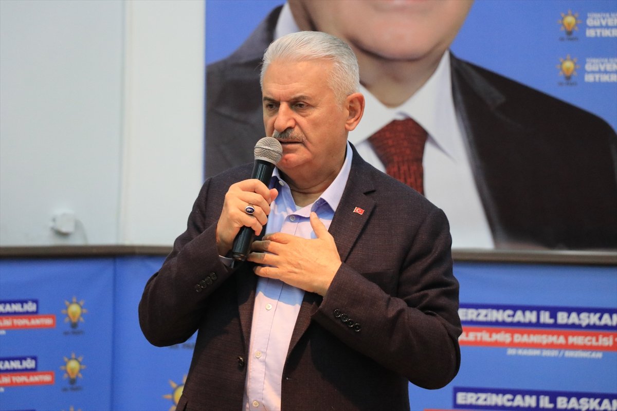 Binali Yıldırım'dan enflasyon değerlendirmesi