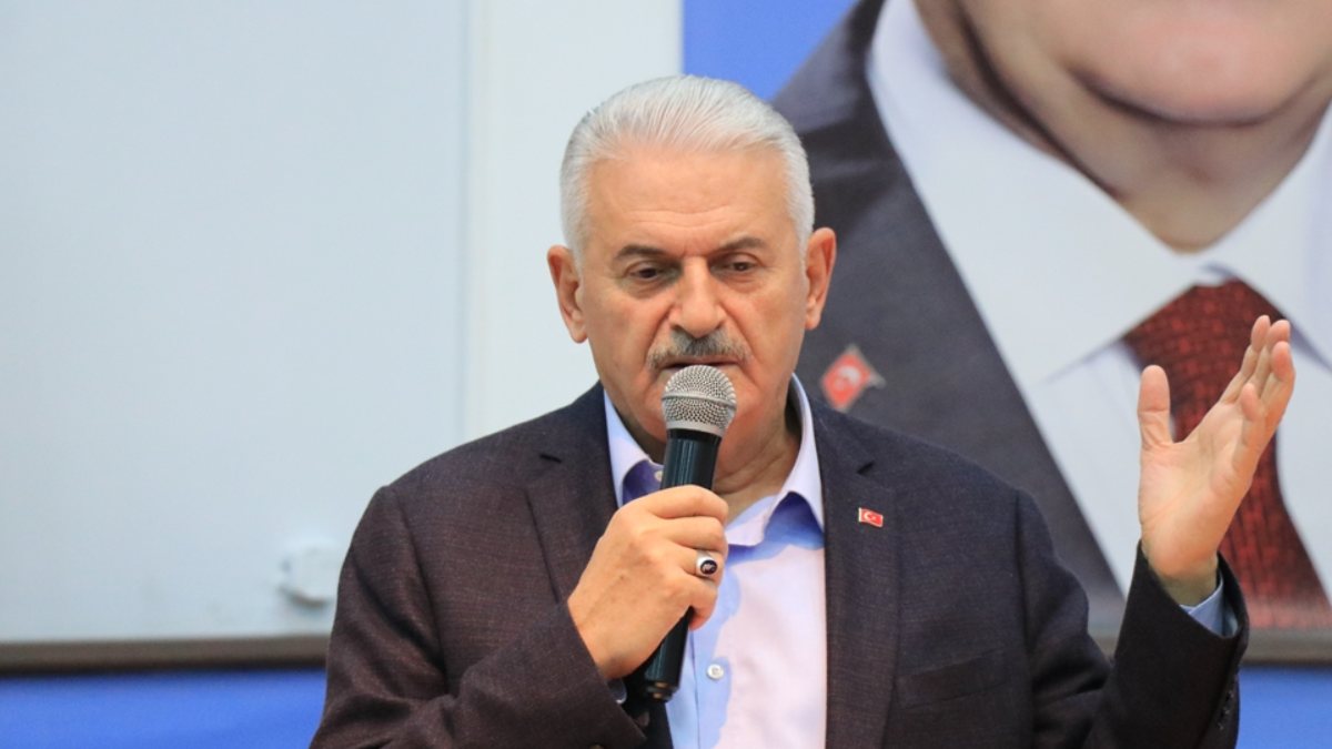 Binali Yıldırım'dan enflasyon değerlendirmesi