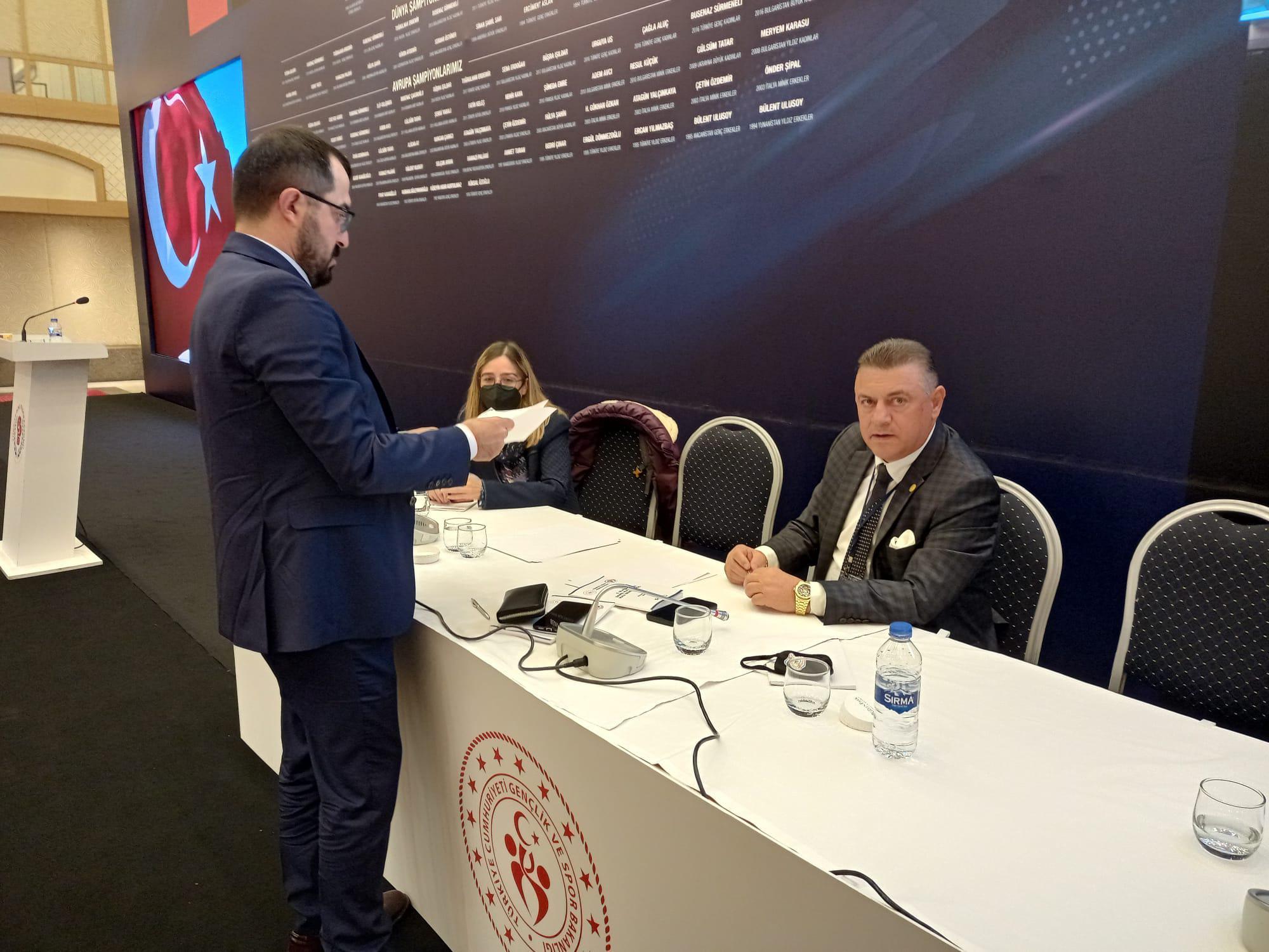 Boks Federasyonu seçiminde itiraza &#039;infaz&#039; reddi