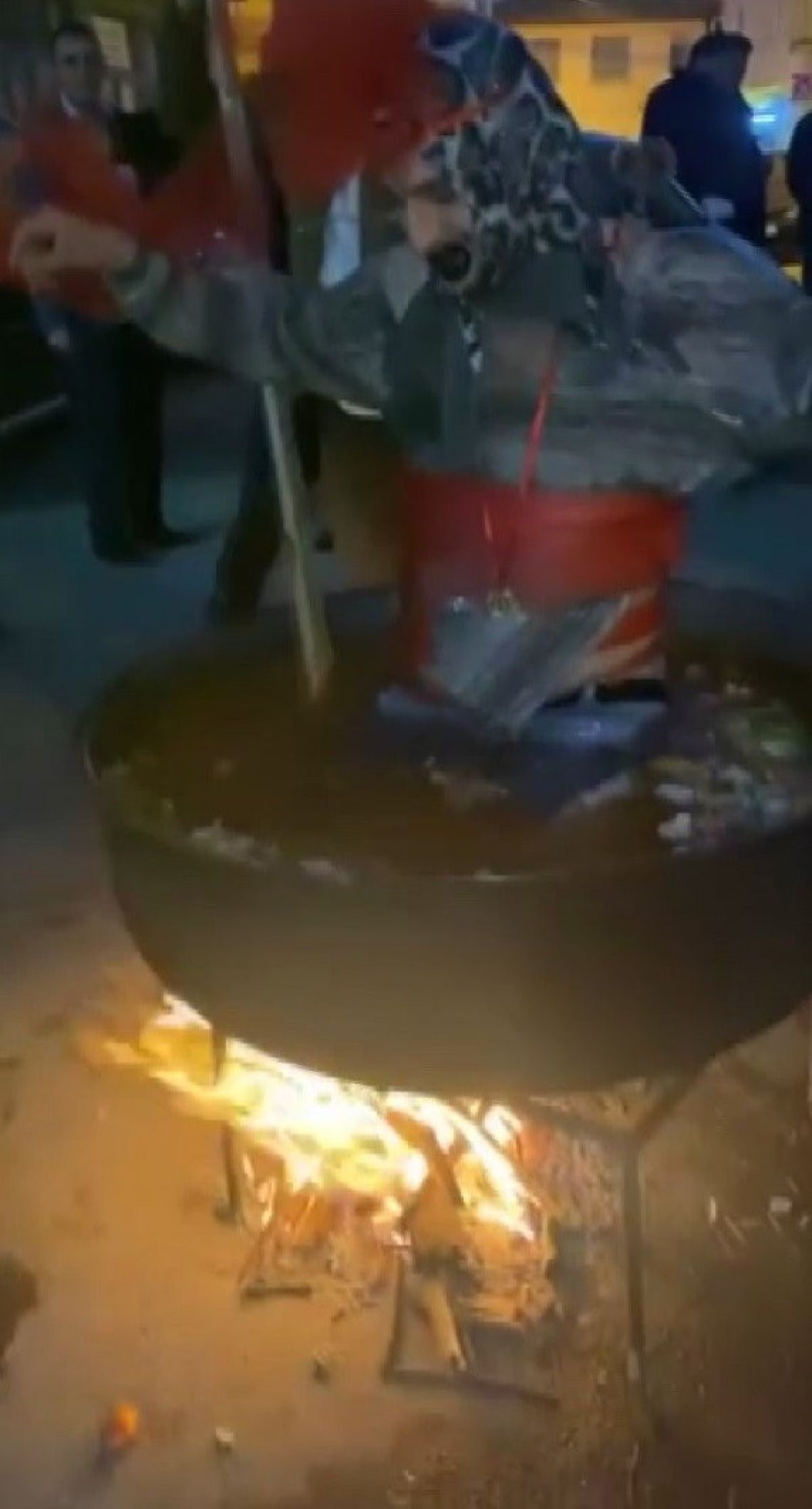 Bursa’da damatlara yapılan eziyetler kamerada