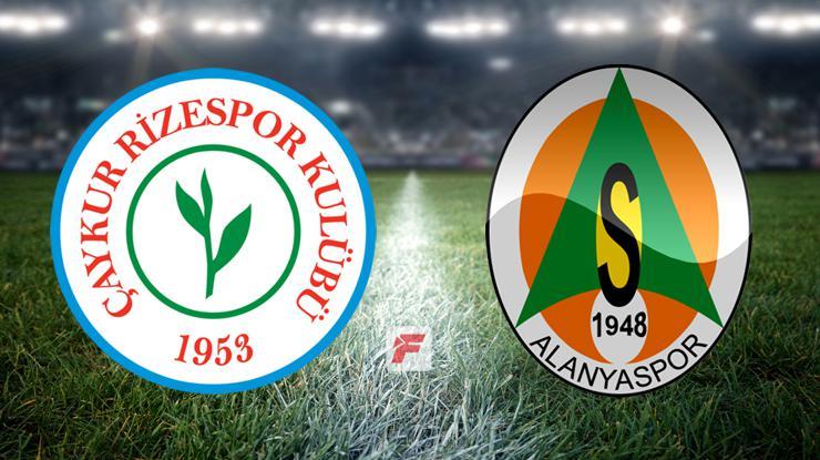 Çaykur Rizespor - Alanyaspor (CANLI)