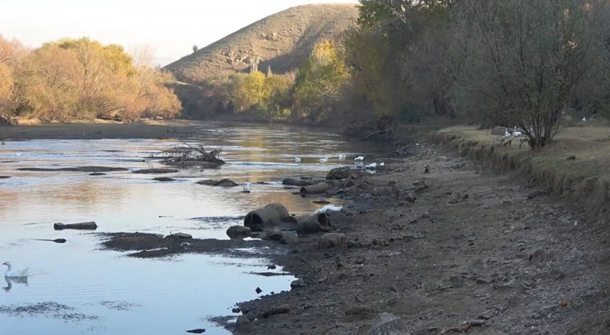 Çorum'da 10 günlük su kaldı