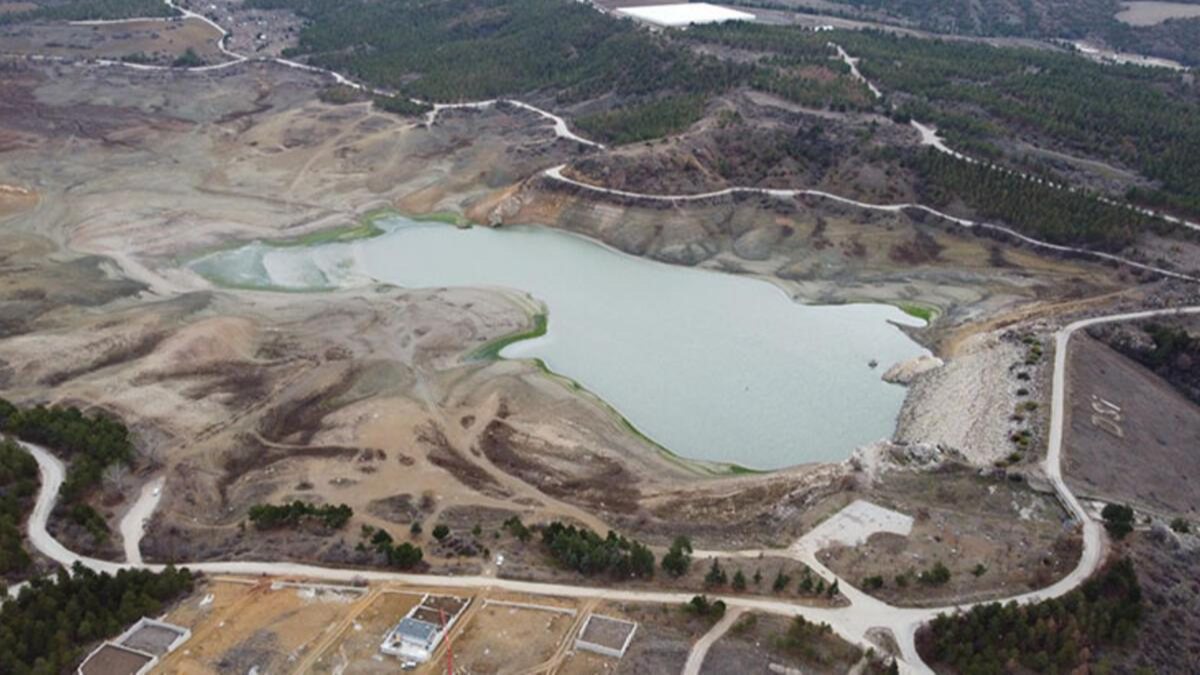 Çorum'da 10 günlük su kaldı