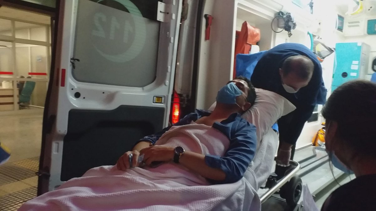 Çorum'da gıdadan zehirlenen sağlıkçılar tedaviye alındı