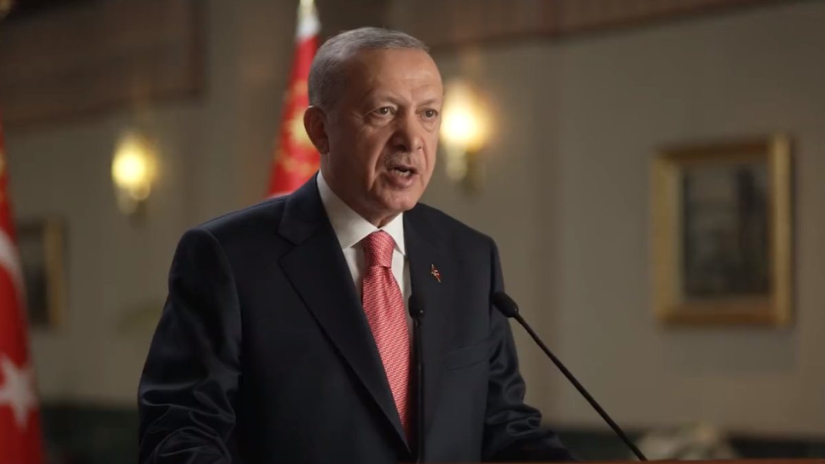 Cumhurbaşkanı Erdoğan: İmdada Avrupa ve ABD&#039;den hızlı koştuk