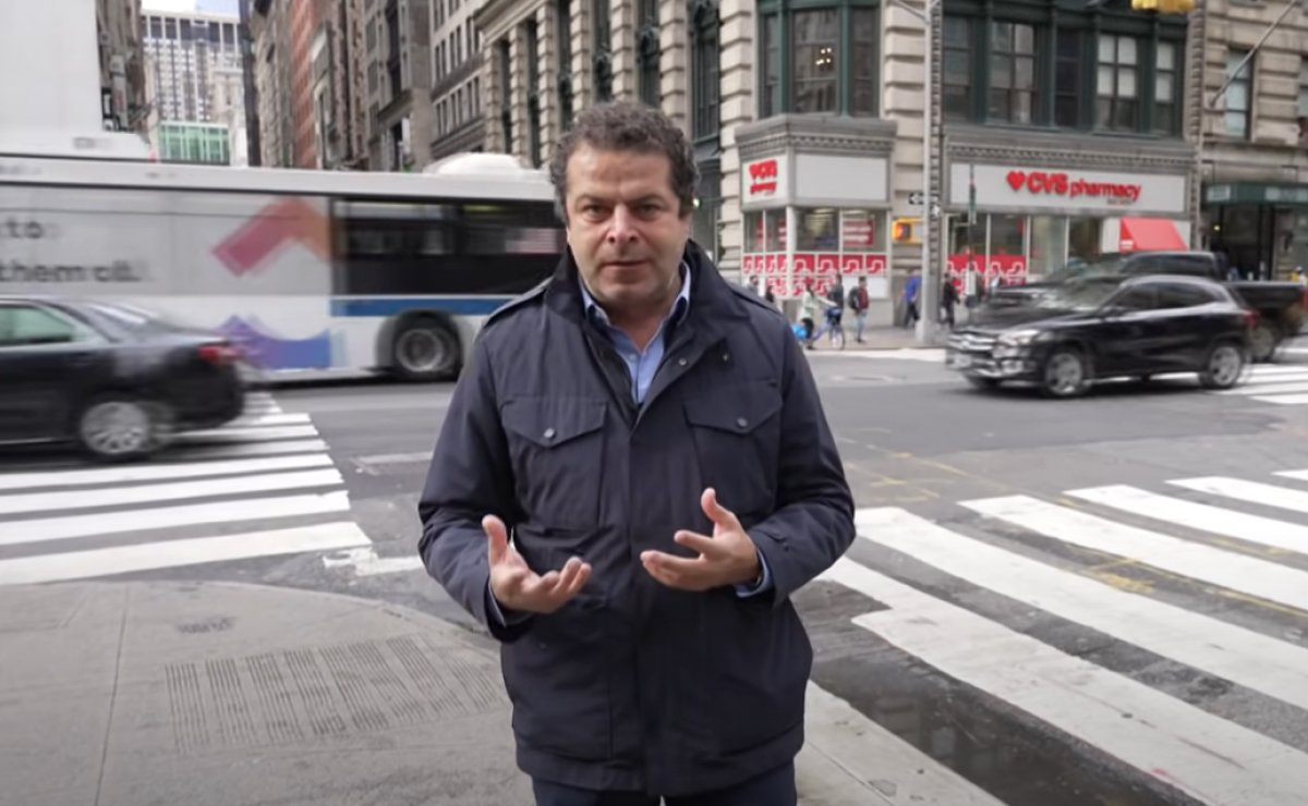 Cüneyt Özdemir'den ses getirecek belgesel: Yeraltı