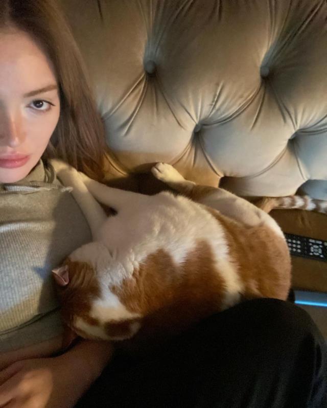 Danla Bilic'ten duygusal paylaşım: Çok ani bıraktın beni