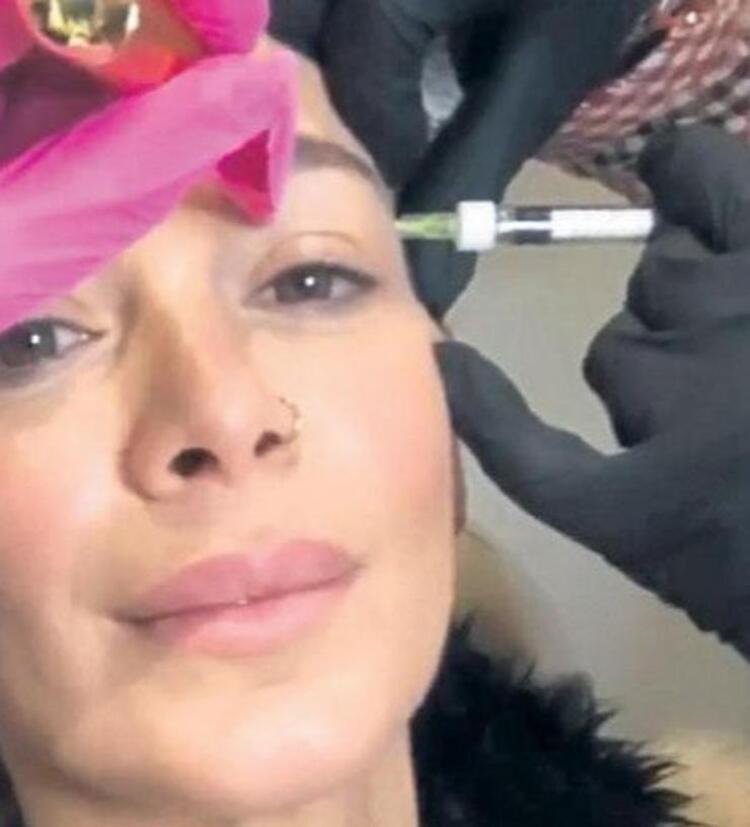 Demet Özdemir'den iddialara yanıt: Bugün estetiği fazla kaçırdım