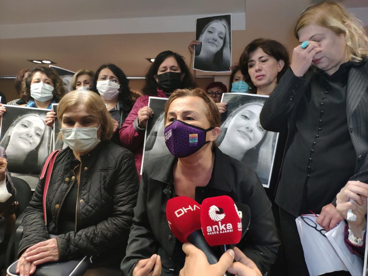 Denizli Kadın Platformu, Şebnem Şirin için basın toplantısı düzenledi