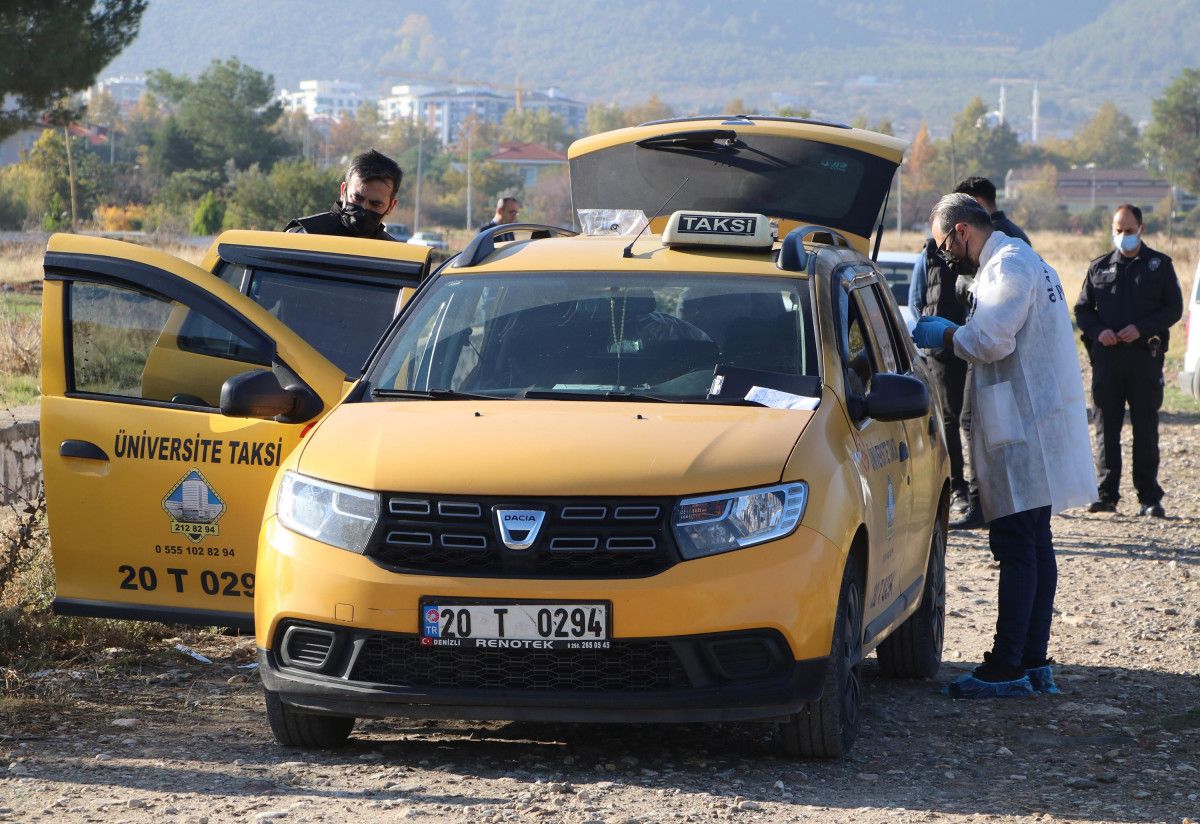 Denizli'de darbedildğini ve gasbedildiğini iddia eden taksicinin oyunu bozuldu