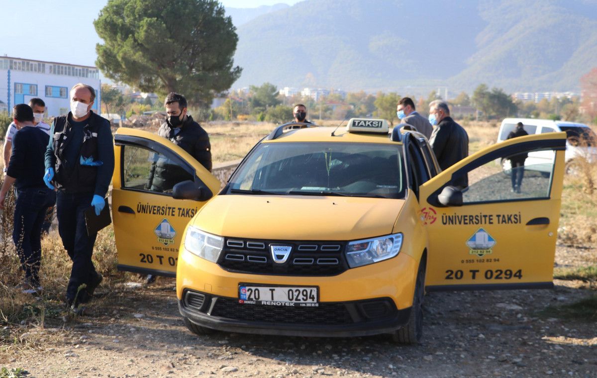 Denizli'de darbedildğini ve gasbedildiğini iddia eden taksicinin oyunu bozuldu